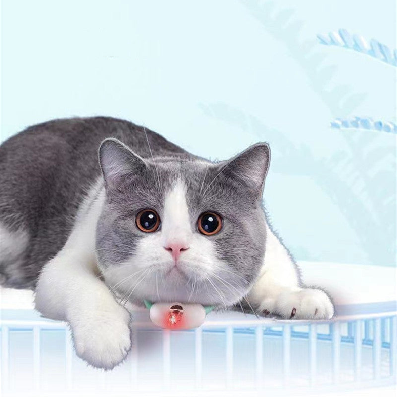 Automatic Cat Collar Electric USB Charging Toy Smart Laser Teasing