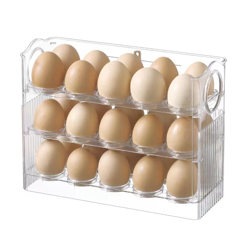 Eierkarton-Tablett, lebensmittelechte Box