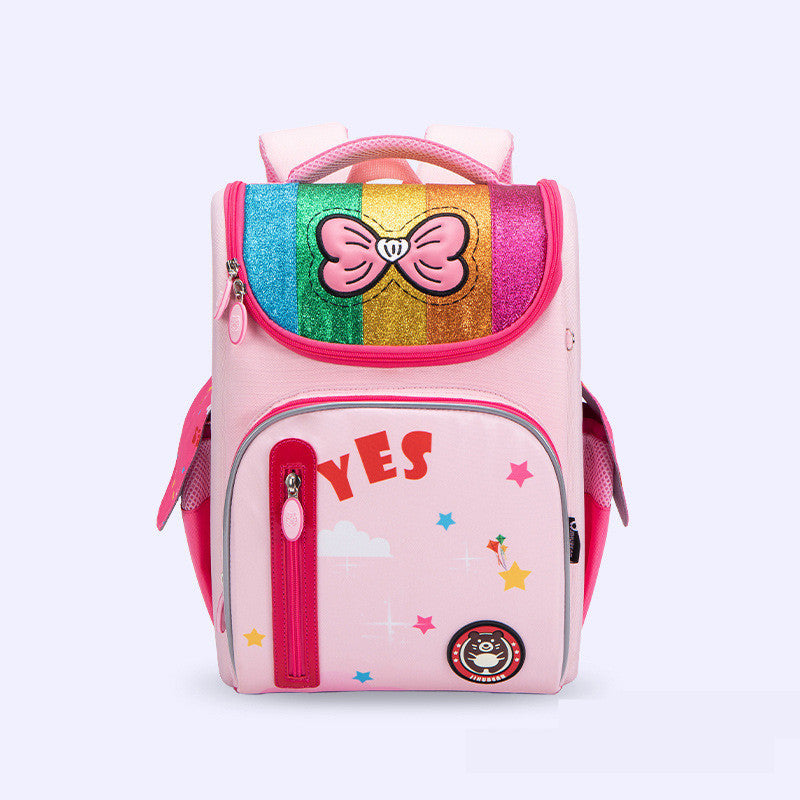 Folding Lightweight Comfortable And Breathable Schoolbag