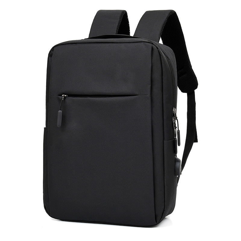 Simple Backpack With USB Charging Option