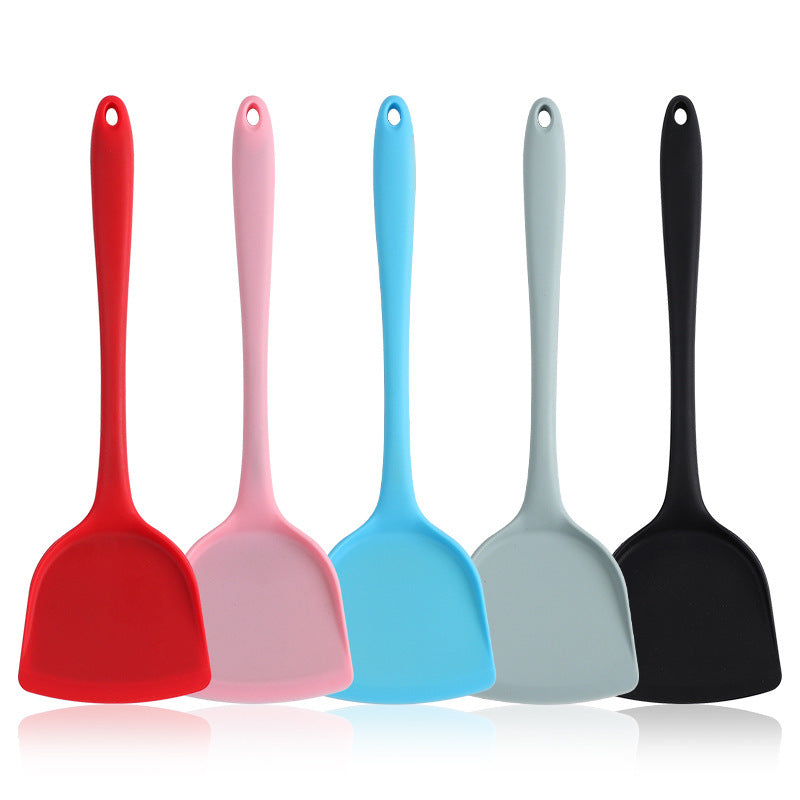 Silicone Spatula Kitchen Cooking Utensils Special High Temperature Resistant Non-stick Pan