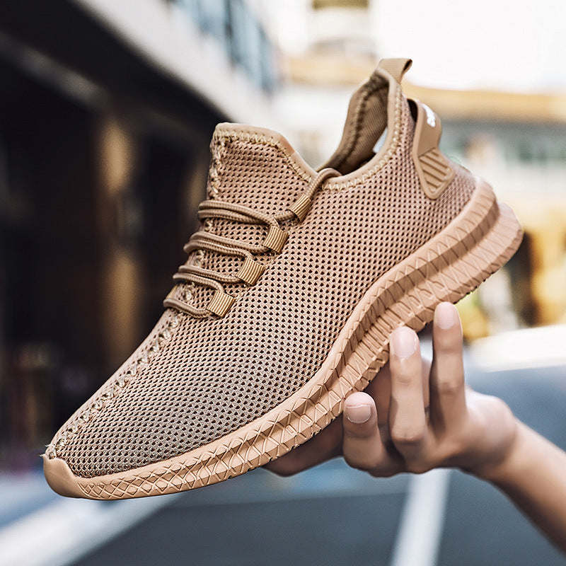 Summer Men's Breathable Sports Casual Shoes