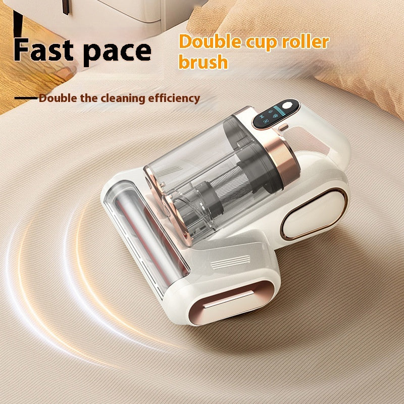 Double Dust Cup Rolling Brush Mites Instrument Beat Household