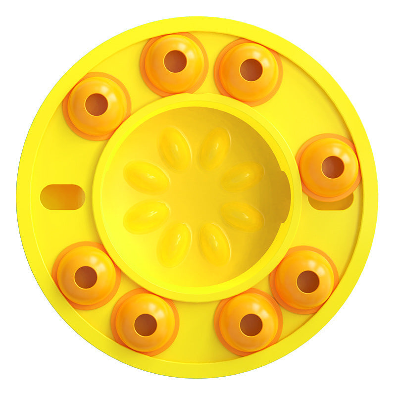 Hundespielzeug, Puzzlespielzeug, Slow Feeder, interaktiver Futterspender für Welpen, erhöht den IQ