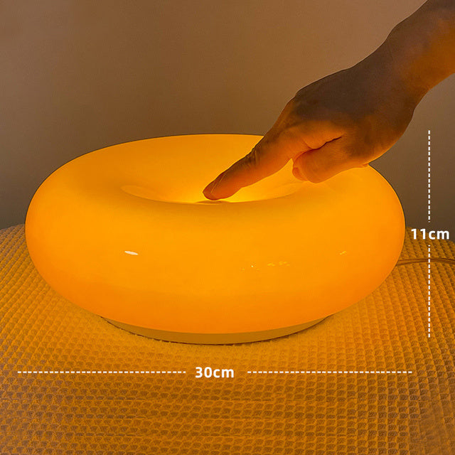 Antique Bedroom Glass Decoration Ambience Lamp Multipurpose