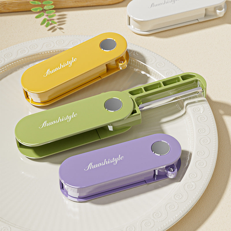 Kids Safe Foldable Vegetable Peeler Stainless Steel