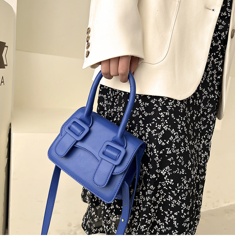 Candy Color Large Capacity Fashion Diagonal Shoulder Bag