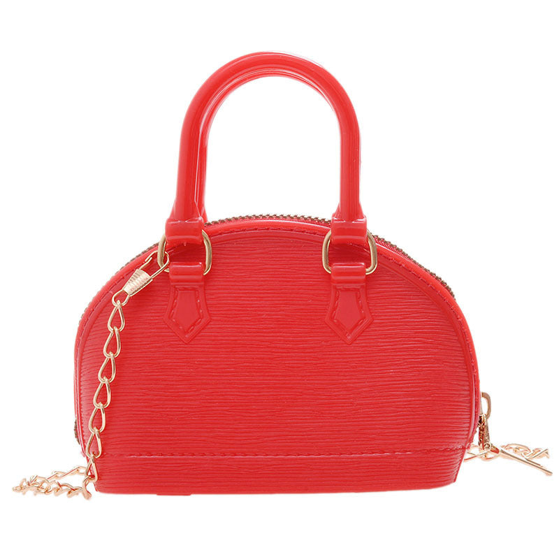 Shell Crossbody Chain Handbag