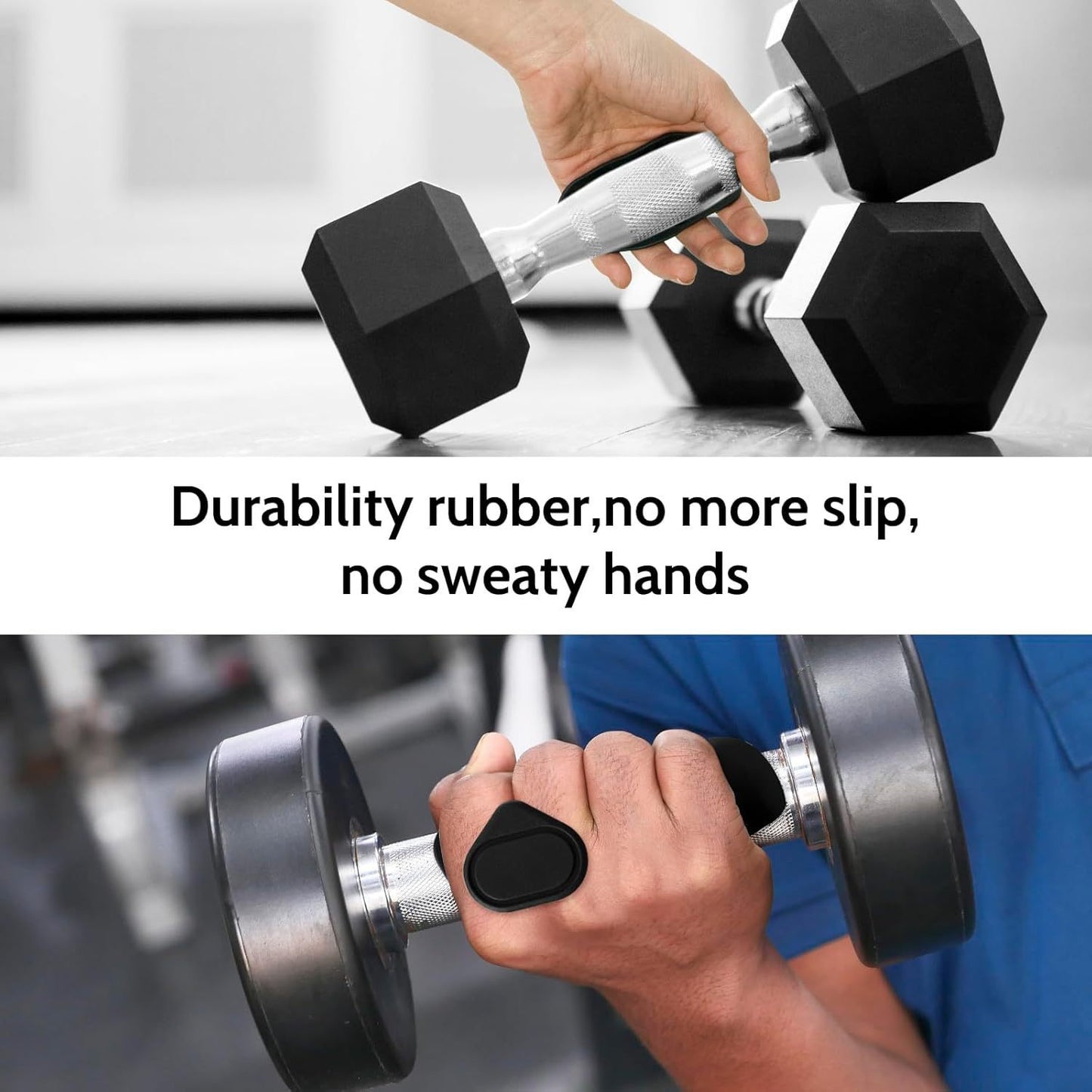 Anti-Slip Breathable Comfort Workout Hand Grips (Buy 1 get 1 Free)