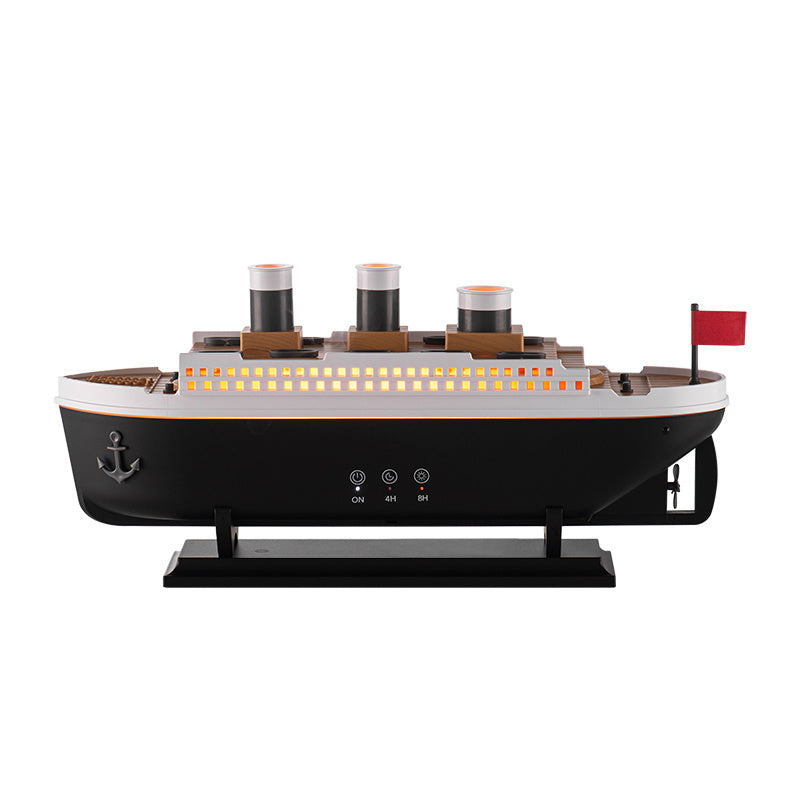 Titanic Style Essential Oil Diffuser For Home Office Bedroom Atmosphere Night Light 7 LED Colors