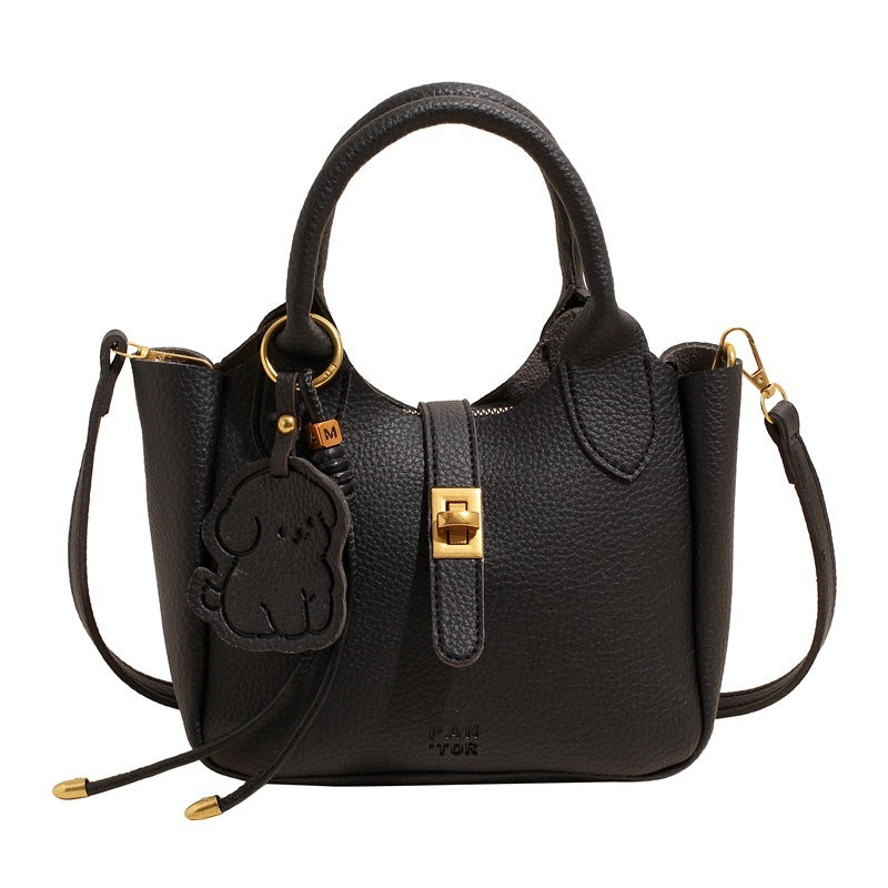 Mode Tragbare Messenger Bag Freizeit Eimer Tasche