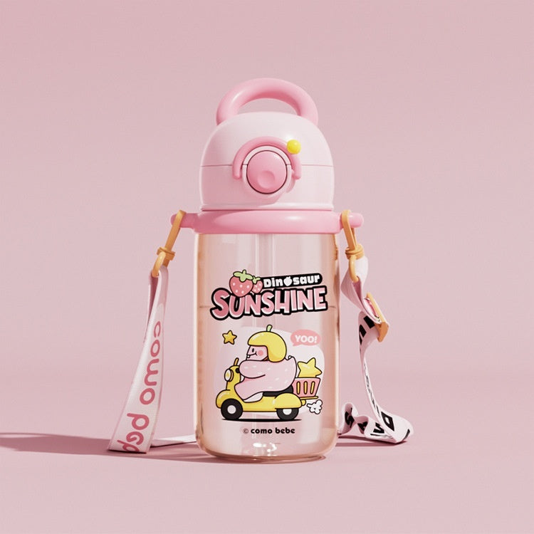 Baby Drinking Water Whale Diving Fountain Water Cup