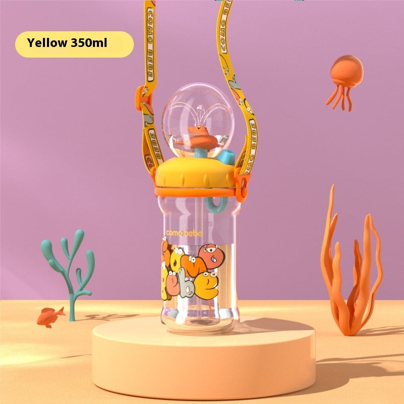 Whale Diving Cup Baby Drinking Water Fountain Water Cup