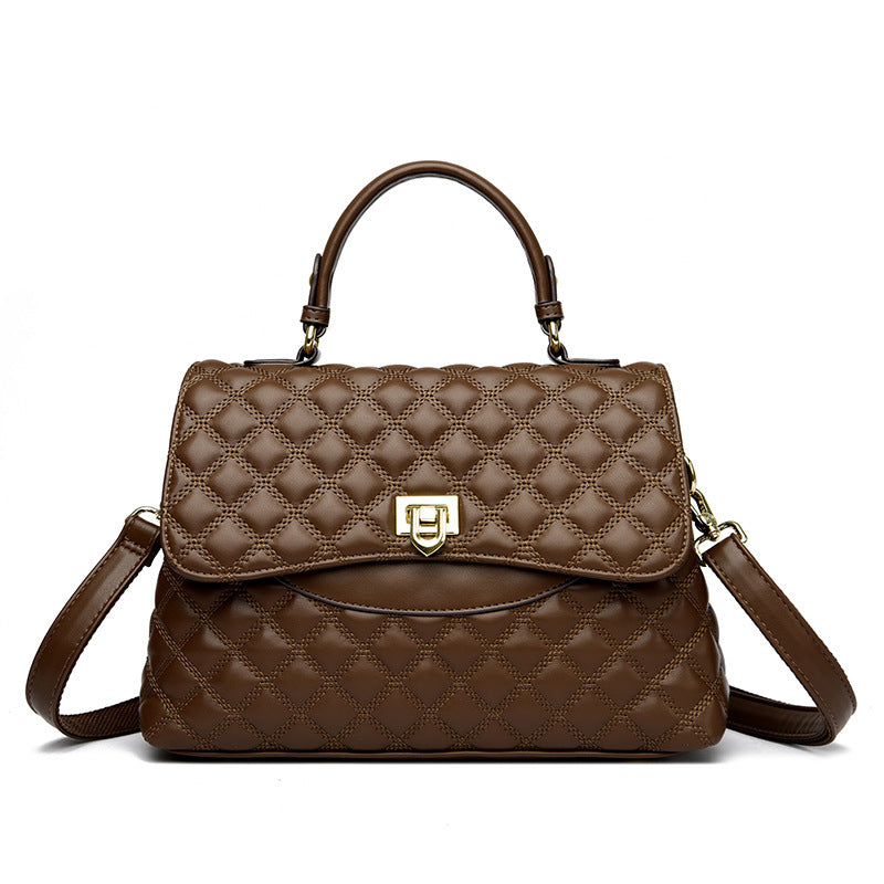 Mode Messenger Bag Elegante Weibliche Handtaschen Schulter Tasche Weibliche