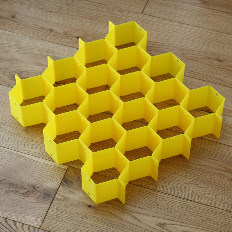 DIY Kunststoff-Wabenschubladen-Trennwandfach-Aufbewahrungsbox