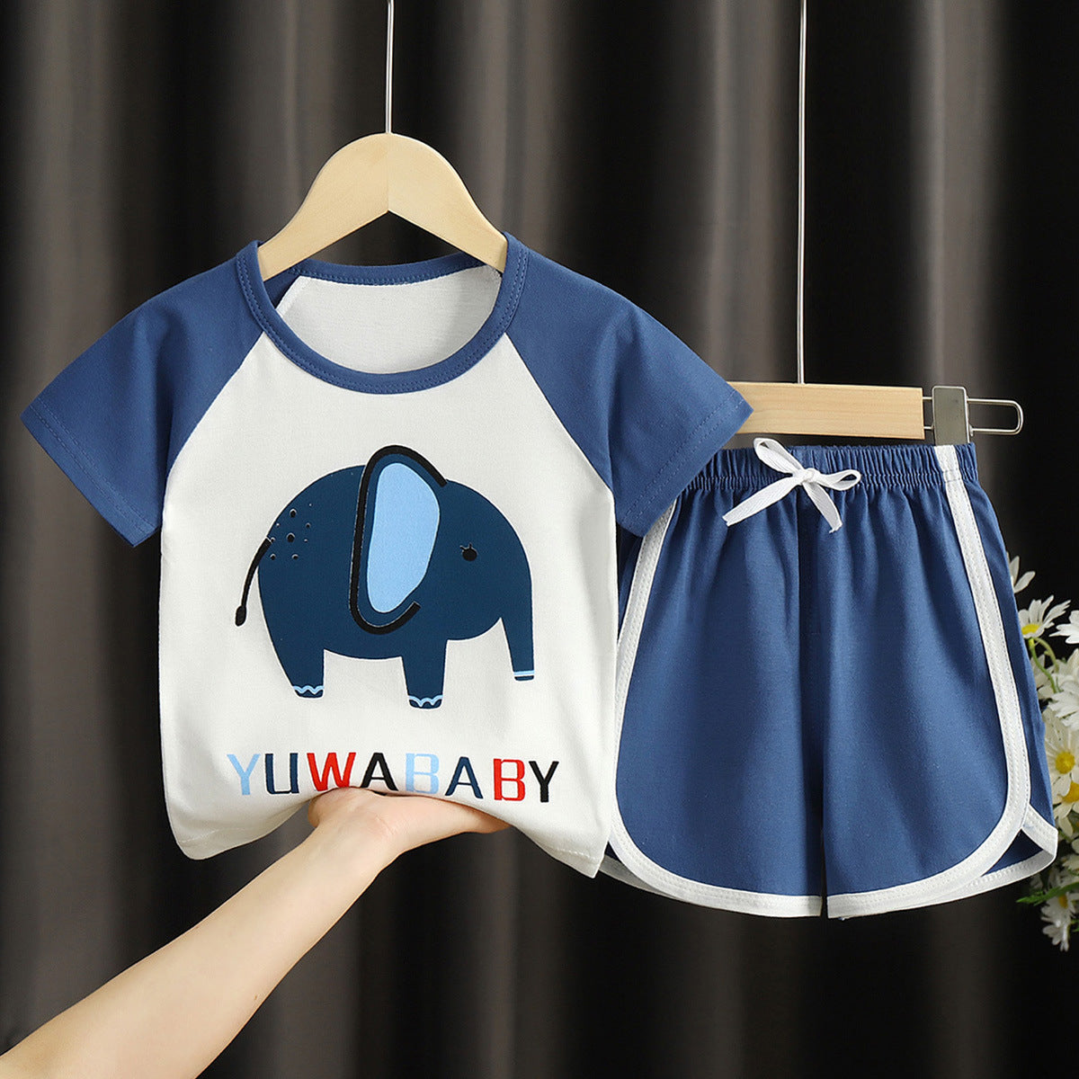 Summer Children's Vest And Shorts Suit