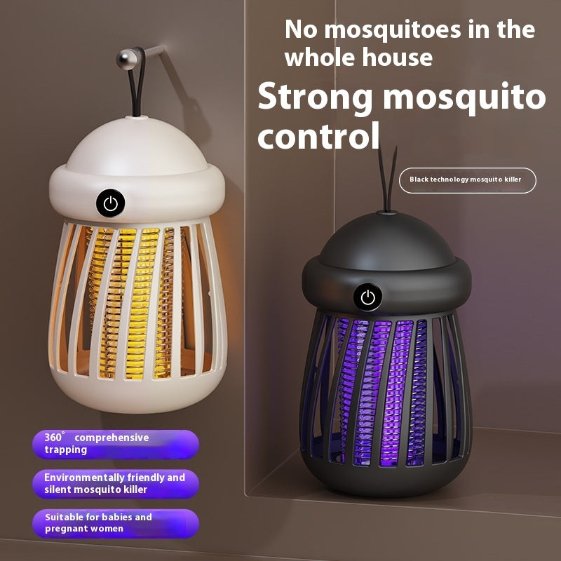 Mosquito Killer Lamp Insect Repellent Radiation Less & Mute Electric Insect Trap Usb Charging