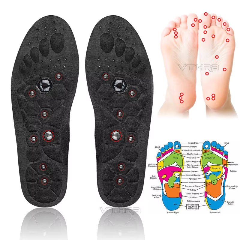 Medical Magnetic Insole Therapy Sports Insoles Orthopedic Insoles Massager