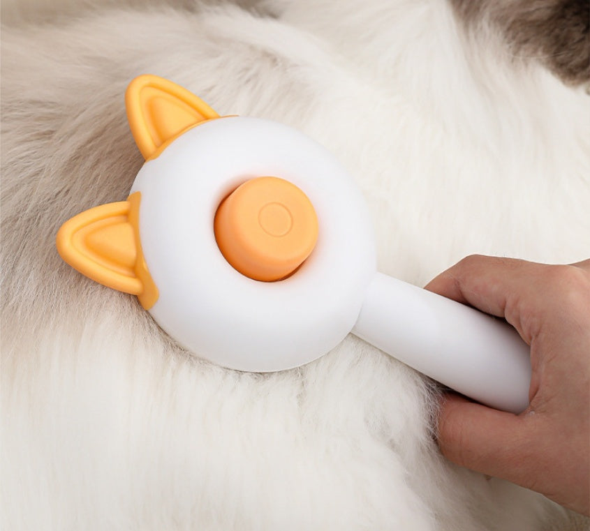 Pets Comb Self Cleaning Hair Remover Brush