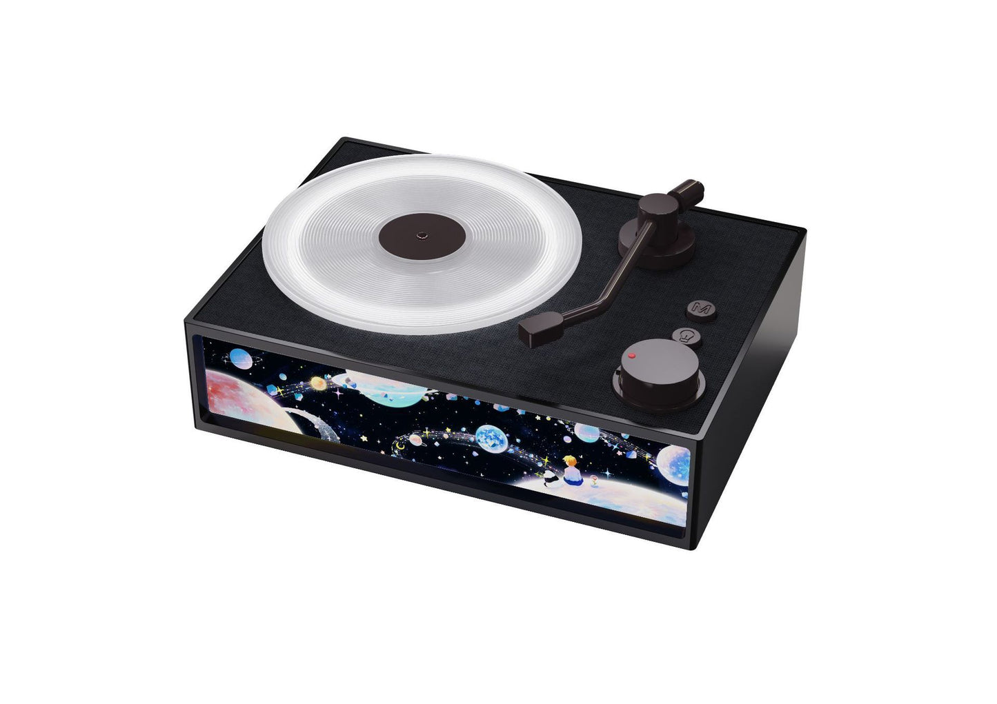 Bluetooth-Lautsprecher mit Duftvinyl für den Schreibtisch