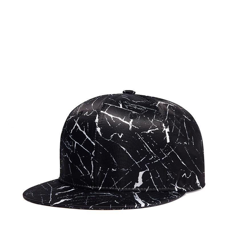 Hip-hop Street Fashion Lightning Pattern Sunshade Baseball Cap