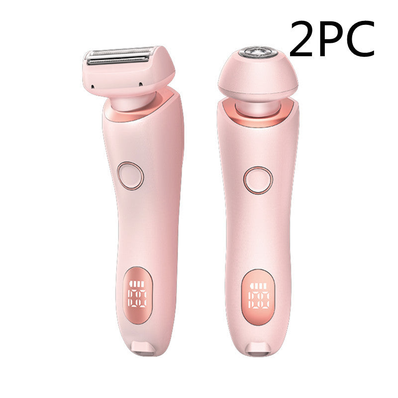 2 in 1 脱毛脱毛器 USB充電式トリマー