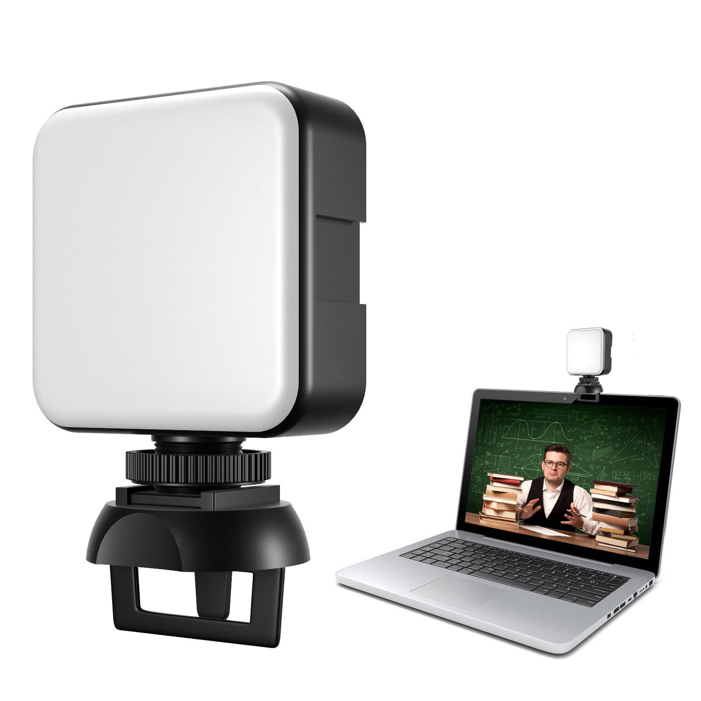 SOONPHO Video Conference 5600K LED Video Cube Style Light