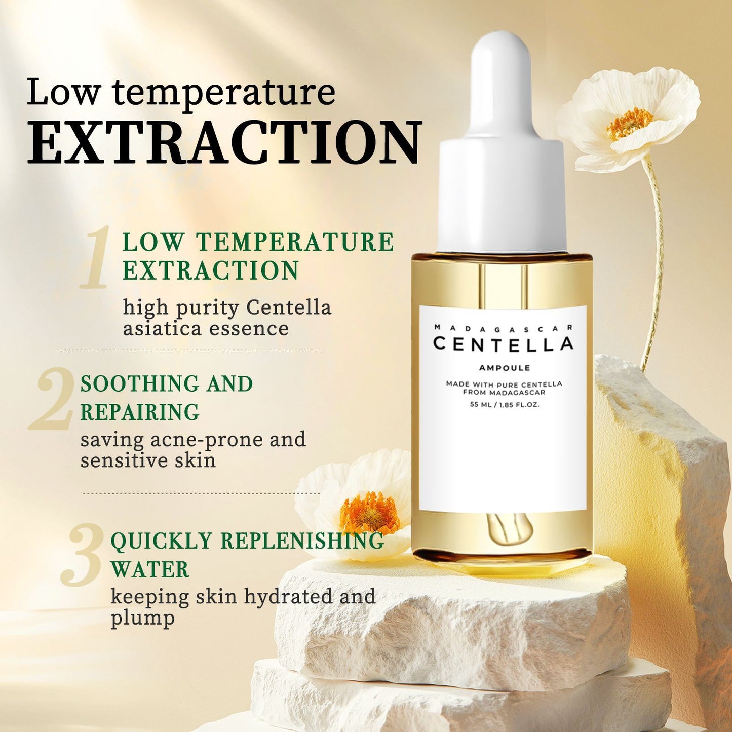 Madagascar Centella Light Cleansing Oil