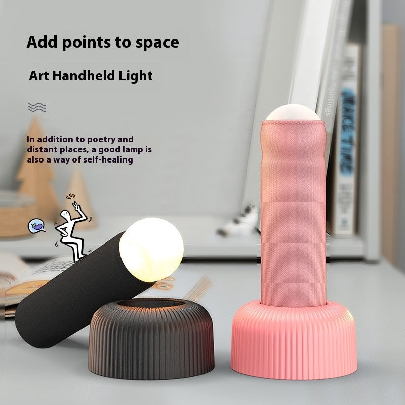 Handheld Night Light LED Beads Interesting Way Of Switching On And Off