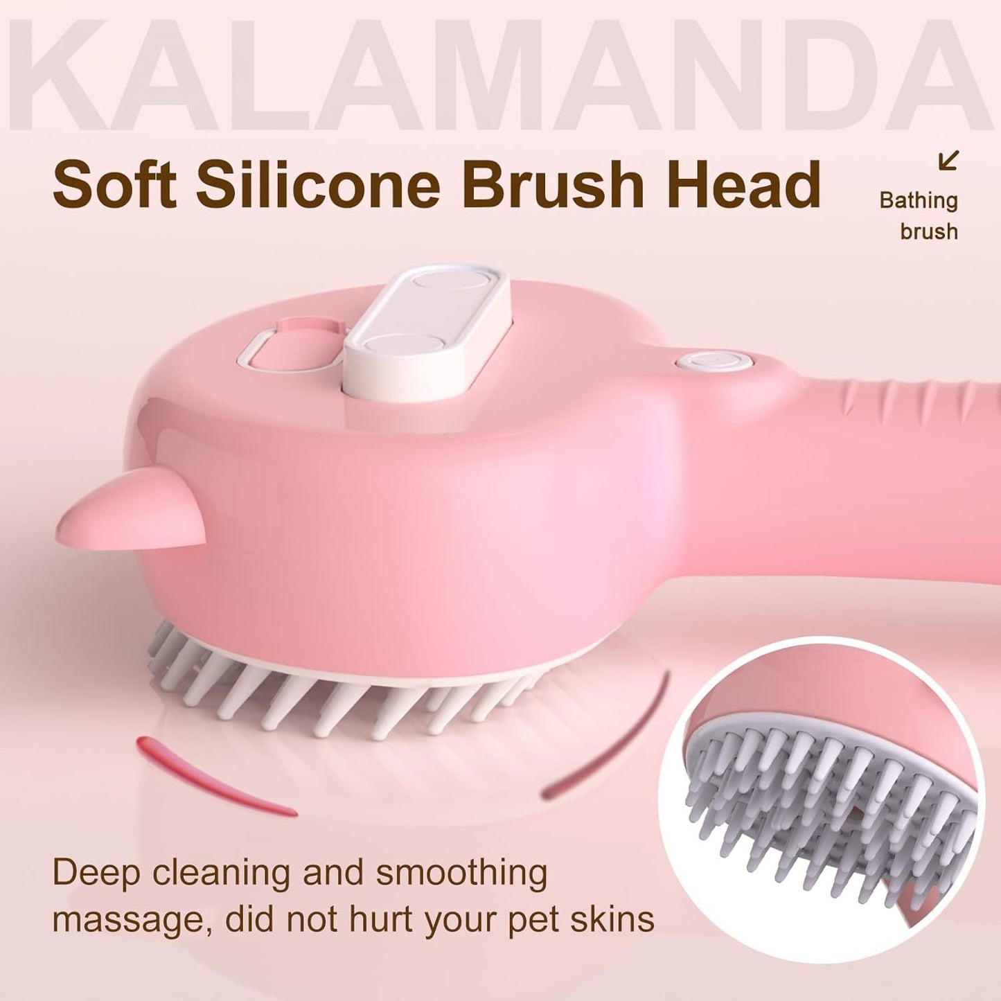 Cat Steam Brush