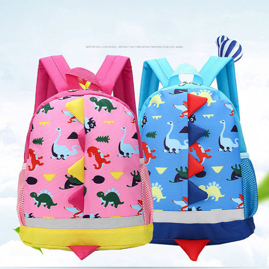 Dinosaur Children School Bag