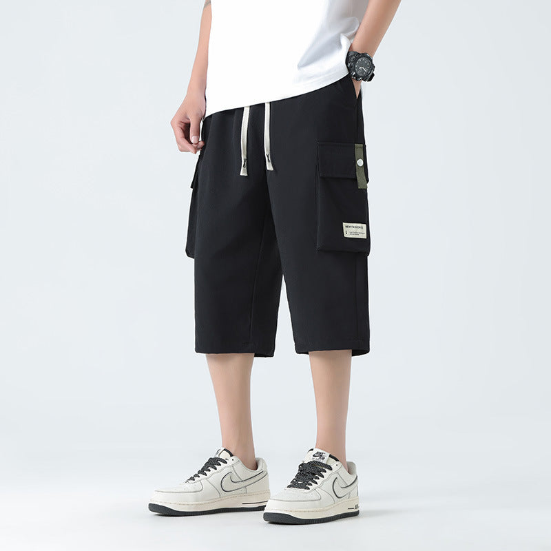 Summer Casual Sports Loose Fashion Men Shorts