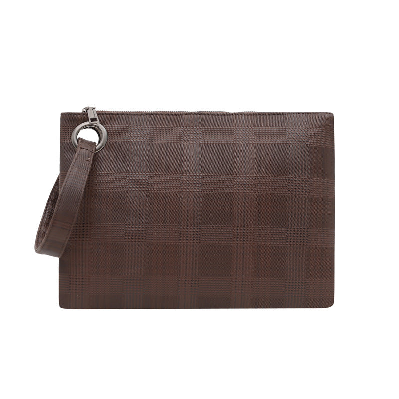 Large-capacity Handbag Zip Envelope Women Bag