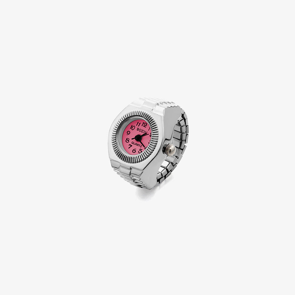 Men Fashion Ring Watch