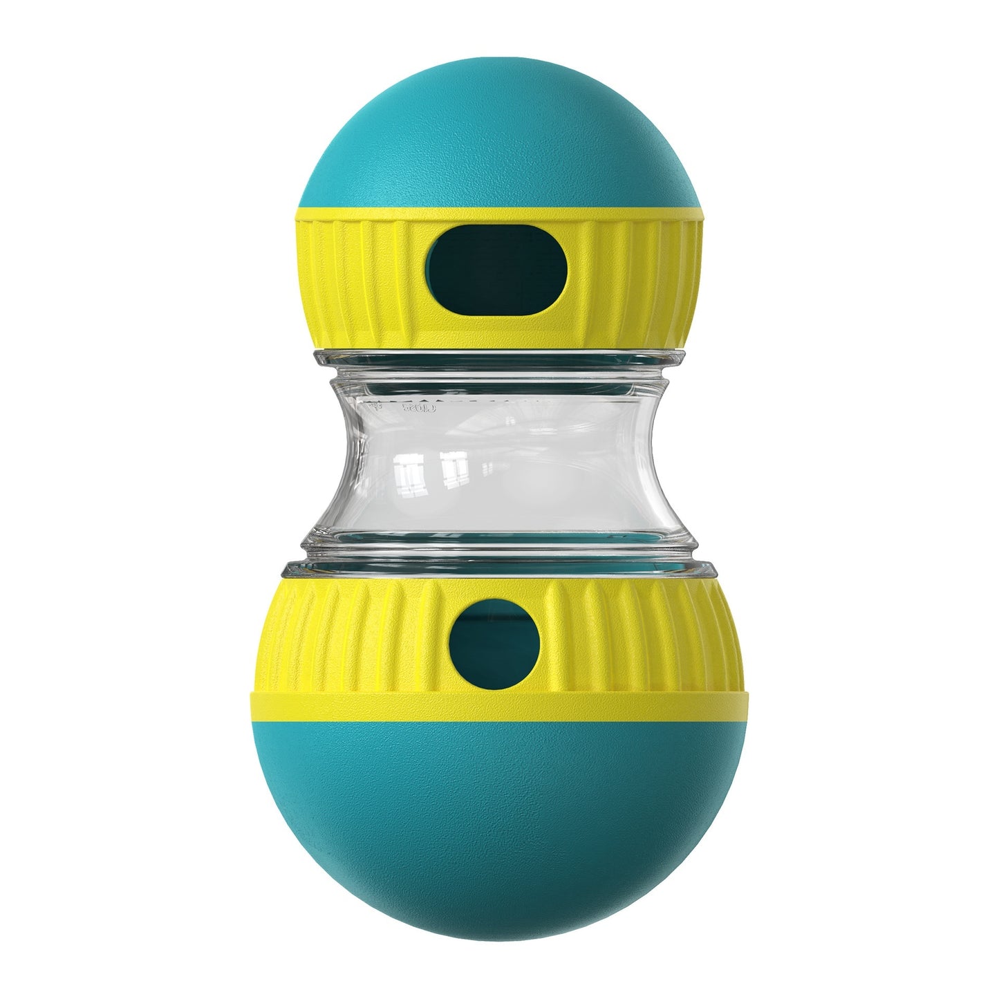 Hundespielzeug mit Futterausgabebecher, auslaufender Futterball, Puzzle-Spielzeug, interaktiv, langsames Füttern, Magenschutz, Intelligenzsteigerung, Haustierspielzeug, Haustierprodukte