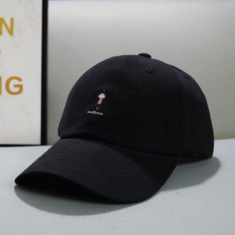 Gesicht angezeigt kleine Buchstaben Sonnenblende Baseball Cap