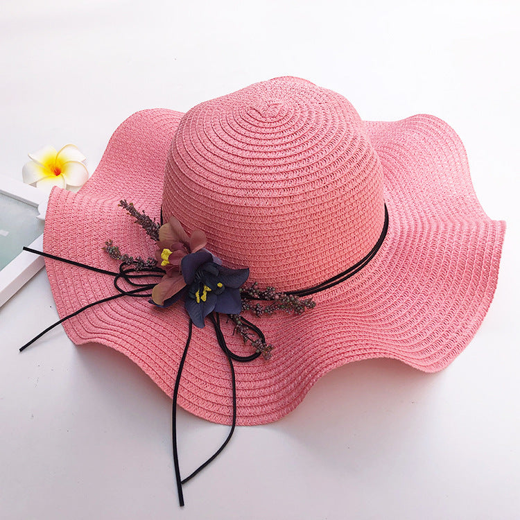 Outdoor Sun Protection Hat Big Brim Leisure Basin
