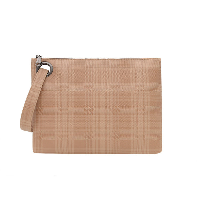 Large-capacity Handbag Zip Envelope Women Bag