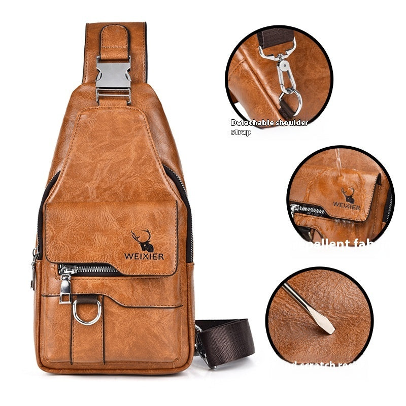 Chest Bag Large Capacity Waterproof