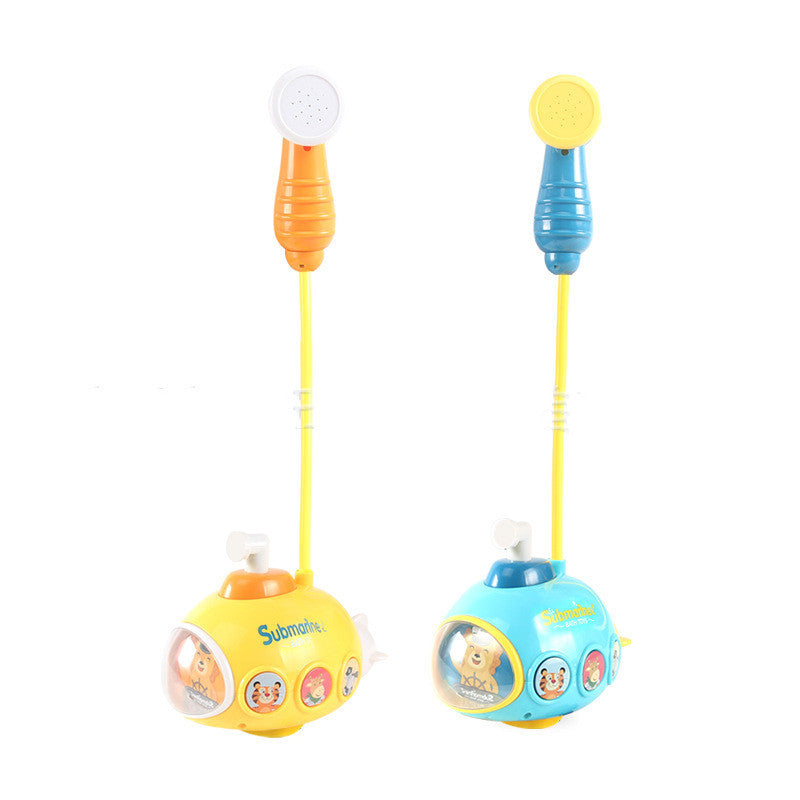 Children's Submarine Bath Toy Baby Water Jet Shower