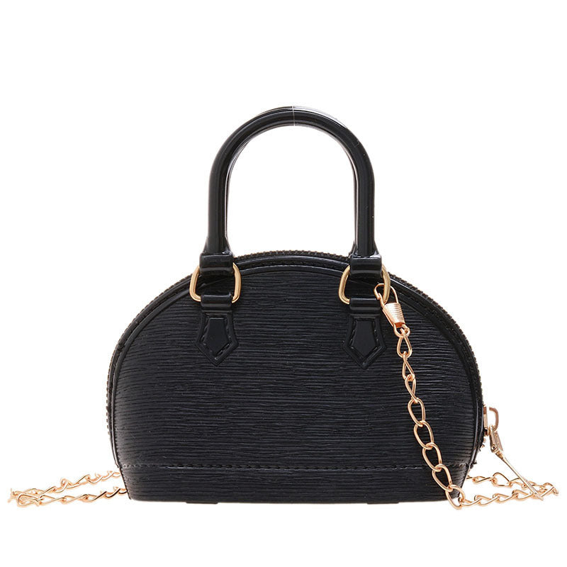 Shell Crossbody Chain Handbag