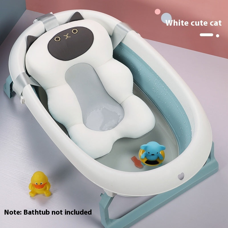 Suspension Baby Bath Mat Bath Stand Bathtub Bath Bucket Universal Adjustable