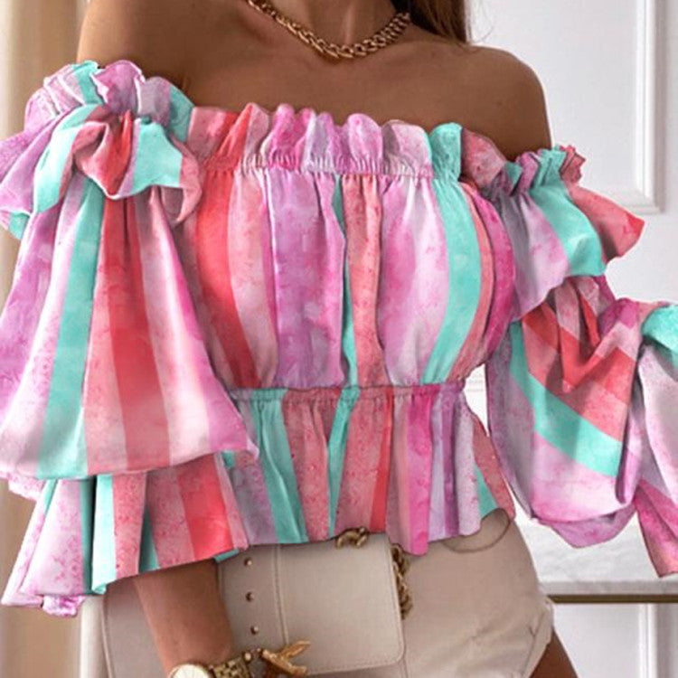 Shirts Women Long Sleeve Blouse