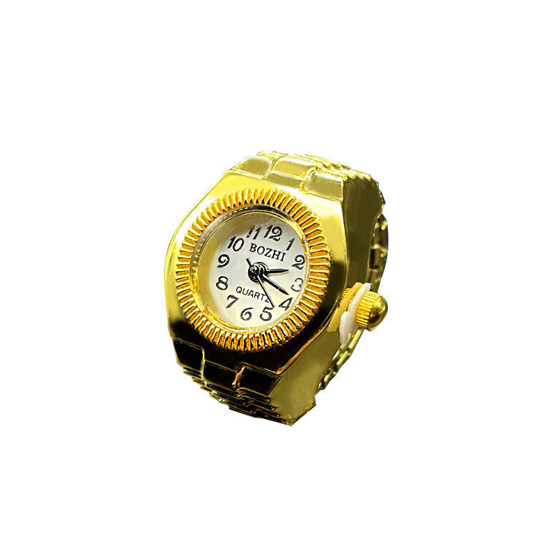 Women's Fashion Creative Finger Ring Watch