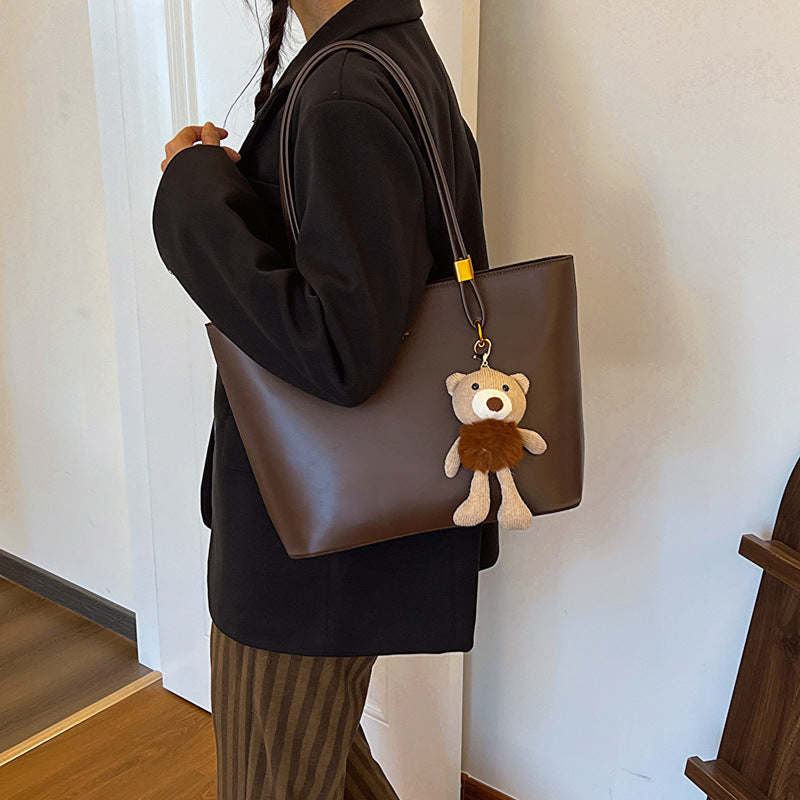 レジャー大容量バッグシンプルトートバッグ