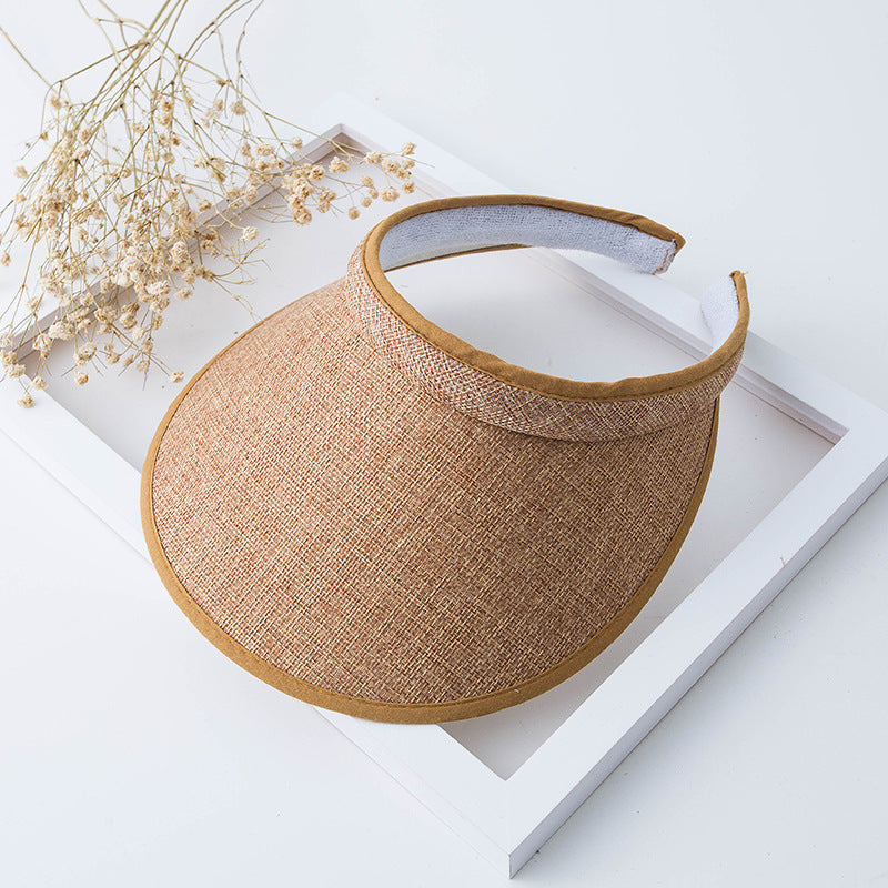 Outing All-match Beach Straw Hat for Women