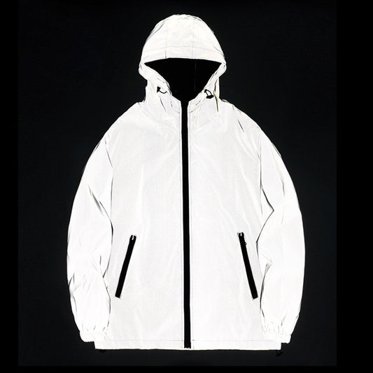Night Glowing Cyber Punck Hoodie