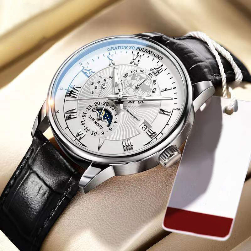 Mode Persönlichkeit Business Gürtel Uhr Männer