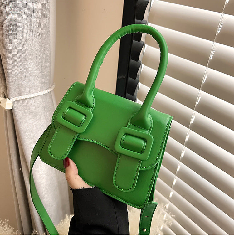 Candy Color Large Capacity Fashion Diagonal Shoulder Bag