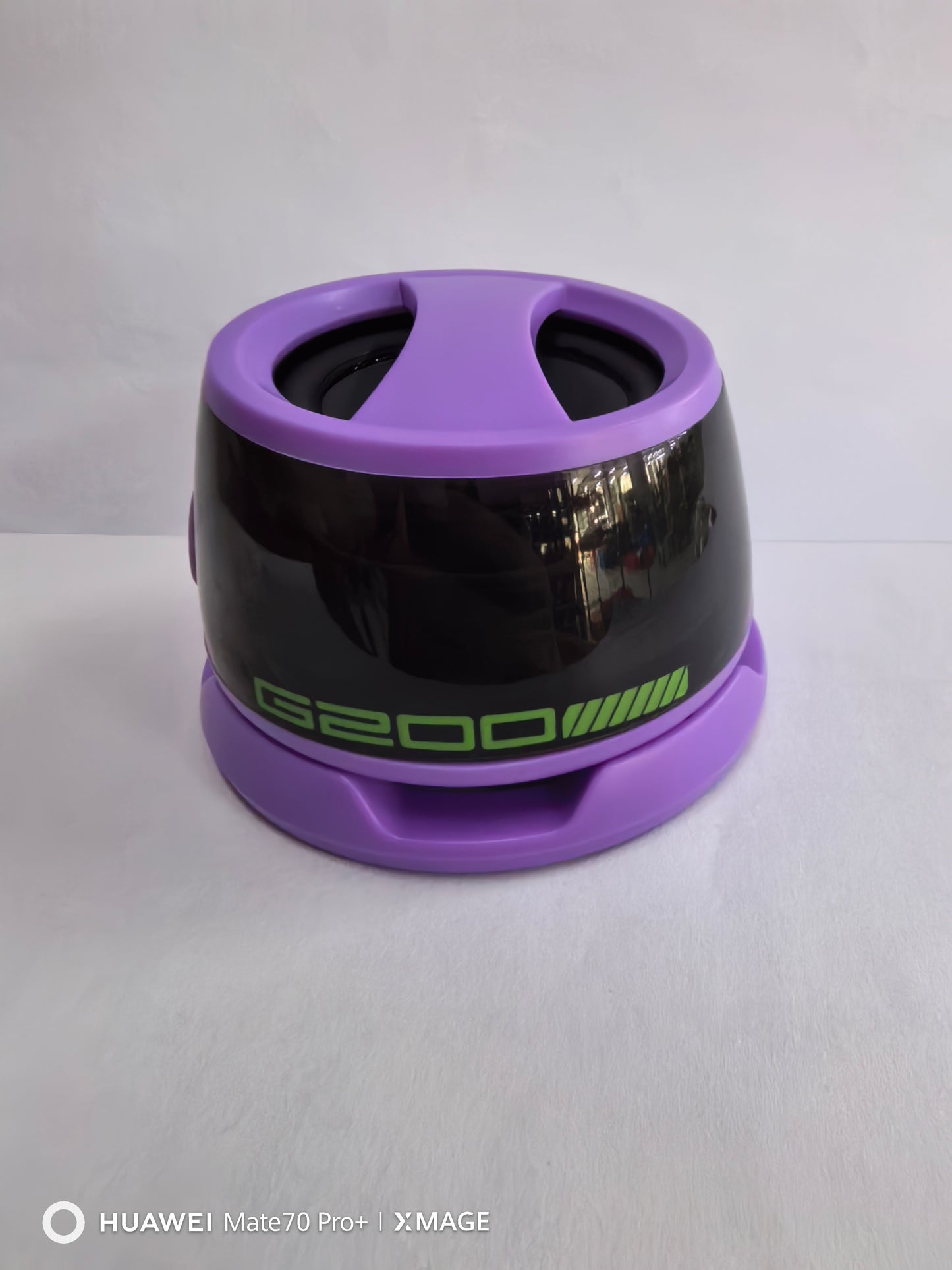 Portable Bluetooth Lighting Speaker (BT5.3) 7 Hours Playback Magnetic Phone Holder